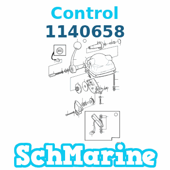 Buy 1140658 Control Volvo Penta parts 1140658 Control Volvo Penta