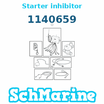 Buy 1140659 Starter inhibitor Volvo Penta parts 1140659 Starter inhibitor Volvo Penta