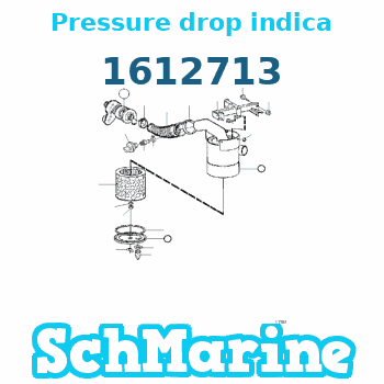Buy 1612713 Pressure drop indica Volvo Penta parts 1612713 Pressure drop indica Volvo Penta