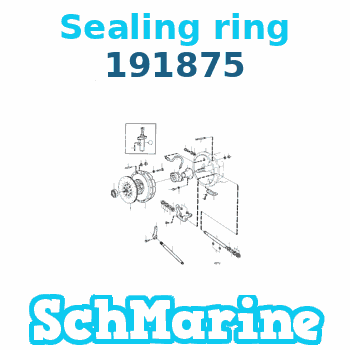 Buy 191875 Sealing ring Volvo Penta parts 191875 Sealing ring Volvo Penta