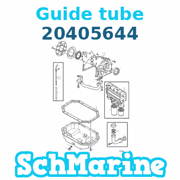 Buy 20405644 Guide tube Volvo Penta parts 20405644 Guide tube Volvo Penta