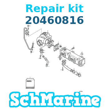 Buy 20460816 Repair kit Volvo Penta parts 20460816 Repair kit Volvo Penta