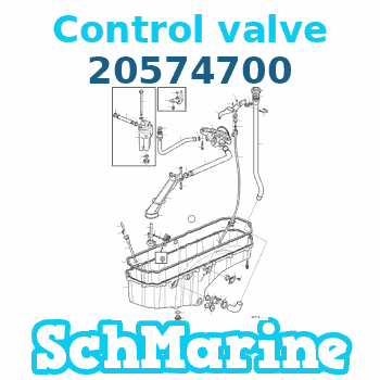 Buy 20574700 Control valve Volvo Penta parts 20574700 Control valve Volvo Penta