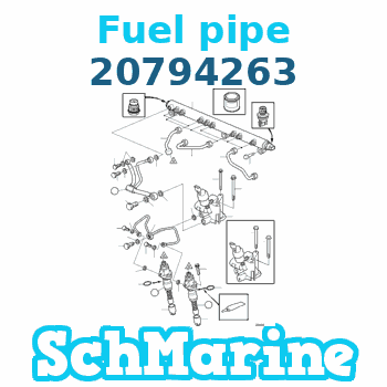 Buy 20794263 Fuel pipe Volvo Penta parts 20794263 Fuel pipe Volvo Penta