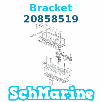 Buy 20858519 Bracket Volvo Penta parts 20858519 Bracket Volvo Penta