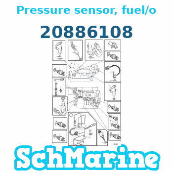 Buy 20886108 Pressure sensor, fuel/oil pressure Volvo Penta parts 20886108 Pressure sensor, fuel/oil pressure Volvo Penta