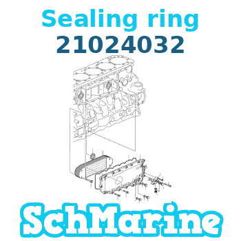 Buy 21024032 Sealing ring Volvo Penta parts 21024032 Sealing ring Volvo Penta