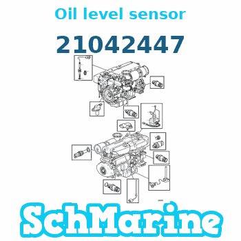 Buy 21042447 Oil level sensor Volvo Penta parts 21042447 Oil level sensor Volvo Penta