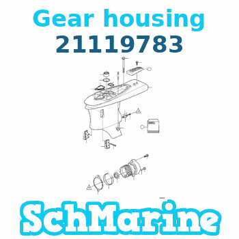 Buy 21119783 Gear housing Volvo Penta parts 21119783 Gear housing Volvo Penta