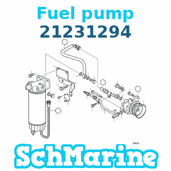 Buy 21231294 Fuel pump Volvo Penta parts 21231294 Fuel pump Volvo Penta