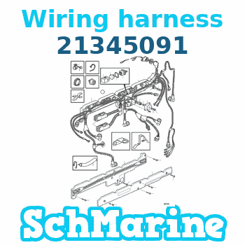 Buy 21345091 Wiring harness Volvo Penta parts 21345091 Wiring harness Volvo Penta