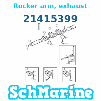 Buy 21415399 Rocker arm, exhaust Volvo Penta parts 21415399 Rocker arm, exhaust Volvo Penta