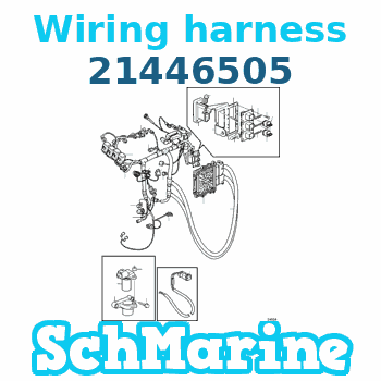 Buy 21446505 Wiring harness Volvo Penta parts 21446505 Wiring harness Volvo Penta