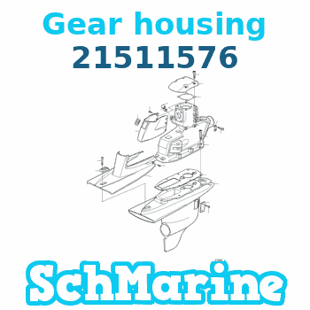 Buy 21511576 Gear housing Volvo Penta parts 21511576 Gear housing Volvo Penta
