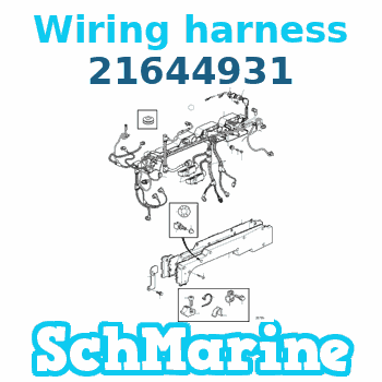 Buy 21644931 Wiring harness Volvo Penta parts 21644931 Wiring harness Volvo Penta