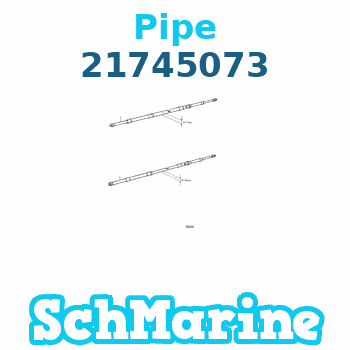 Buy 21745073 Pipe Volvo Penta parts 21745073 Pipe Volvo Penta