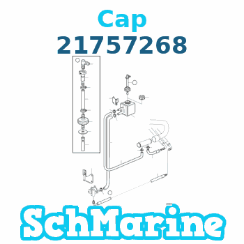 Buy 21757268 Cap Volvo Penta parts 21757268 Cap Volvo Penta