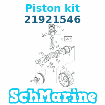 Buy 21921546 Piston kit Volvo Penta parts 21921546 Piston kit Volvo Penta
