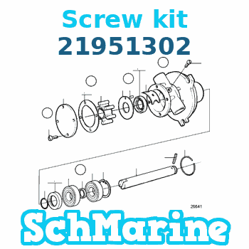 Buy 21951302 Screw kit Volvo Penta parts 21951302 Screw kit Volvo Penta