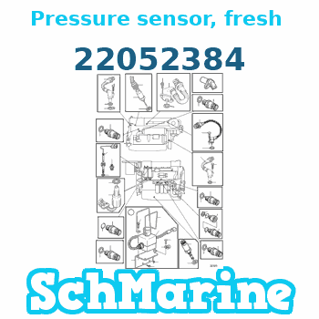 Buy 22052384 Pressure sensor, fresh water Volvo Penta parts 22052384 Pressure sensor, fresh water Volvo Penta