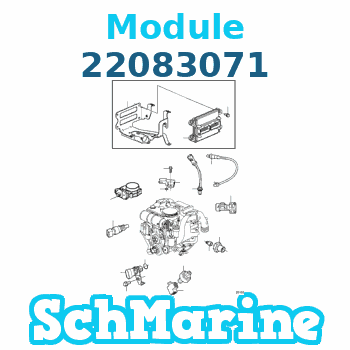 Buy 22083071 Module Volvo Penta parts 22083071 Module Volvo Penta