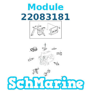 Buy 22083181 Module Volvo Penta parts 22083181 Module Volvo Penta