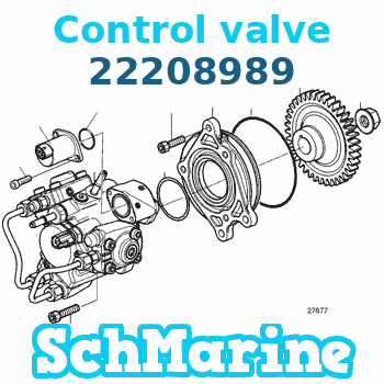 Buy 22208989 Control valve Volvo Penta parts 22208989 Control valve Volvo Penta