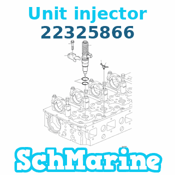 Buy 22325866 Unit injector Volvo Penta parts 22325866 Unit injector Volvo Penta
