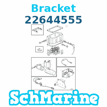 Buy 22644555 Bracket Volvo Penta parts 22644555 Bracket Volvo Penta