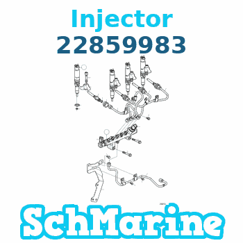 Buy 22859983 Injector Volvo Penta parts 22859983 Injector Volvo Penta