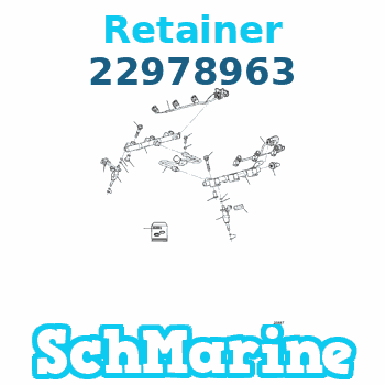 Buy 22978963 Retainer Volvo Penta parts 22978963 Retainer Volvo Penta