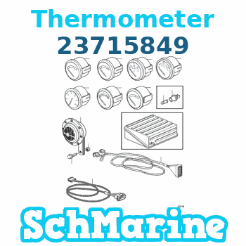 Buy 23715849 Thermometer Volvo Penta parts 23715849 Thermometer Volvo Penta