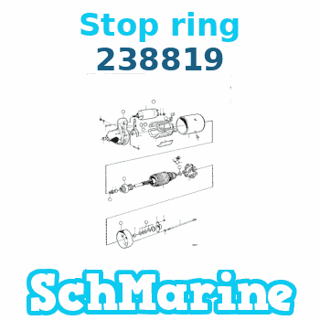 Buy 238819 Stop ring Volvo Penta parts 238819 Stop ring Volvo Penta