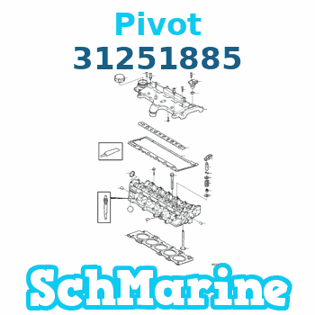 Buy 31251885 Pivot Volvo Penta parts 31251885 Pivot Volvo Penta
