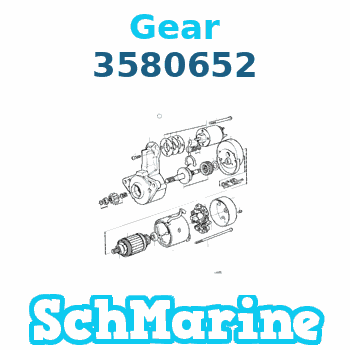 Buy 3580652 Gear Volvo Penta parts 3580652 Gear Volvo Penta