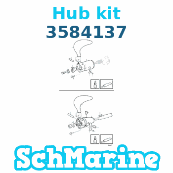 Buy 3584137 Hub kit Volvo Penta parts 3584137 Hub kit Volvo Penta