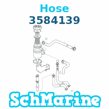 Buy 3584139 Hose Volvo Penta parts 3584139 Hose Volvo Penta
