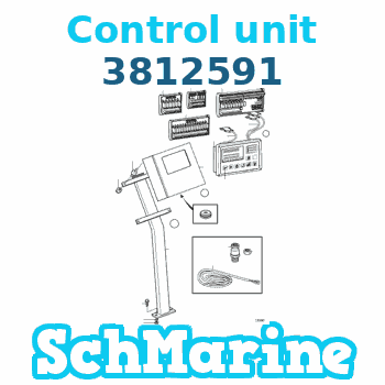 Buy 3812591 Control unit Volvo Penta parts 3812591 Control unit Volvo Penta