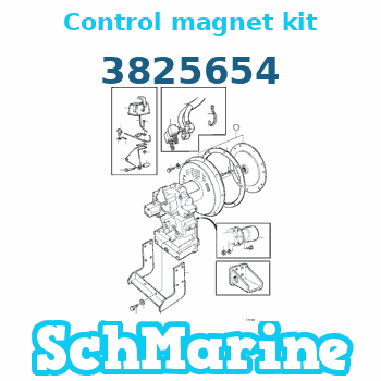 Buy 3825654 Control magnet kit Volvo Penta parts 3825654 Control magnet kit Volvo Penta