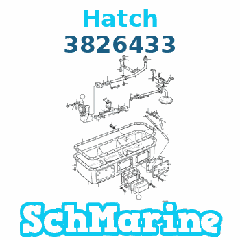 Buy 3826433 Hatch Volvo Penta parts 3826433 Hatch Volvo Penta