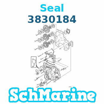 Buy 3830184 Seal Volvo Penta parts 3830184 Seal Volvo Penta