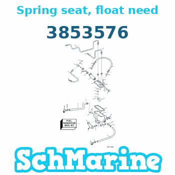 Buy 3853576 Spring seat, float needle Volvo Penta parts 3853576 Spring seat, float needle Volvo Penta