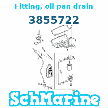 Buy 3855722 Fitting, oil pan drain Volvo Penta parts 3855722 Fitting, oil pan drain Volvo Penta