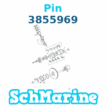 Buy 3855969 Pin Volvo Penta parts 3855969 Pin Volvo Penta