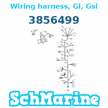 Buy 3856499 Wiring harness, Gi, Gsi Volvo Penta parts 3856499 Wiring harness, Gi, Gsi Volvo Penta