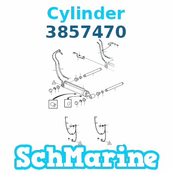 Buy 3857470 Cylinder Volvo Penta parts 3857470 Cylinder Volvo Penta