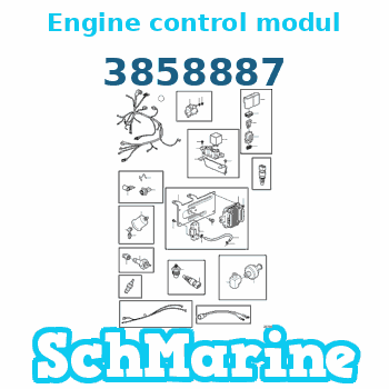 Buy 3858887 Engine control modul Volvo Penta parts 3858887 Engine control modul Volvo Penta