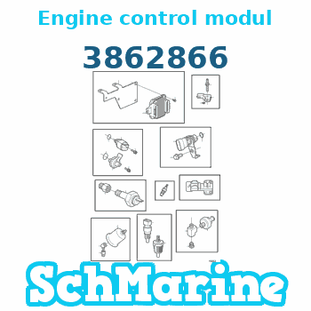 Buy 3862866 Engine control modul Volvo Penta parts 3862866 Engine control modul Volvo Penta