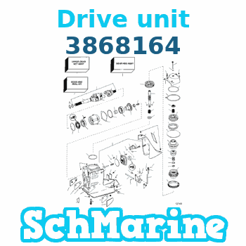 Buy 3868164 Drive unit Volvo Penta parts 3868164 Drive unit Volvo Penta
