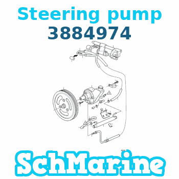Buy 3884974 Steering pump Volvo Penta parts 3884974 Steering pump Volvo Penta